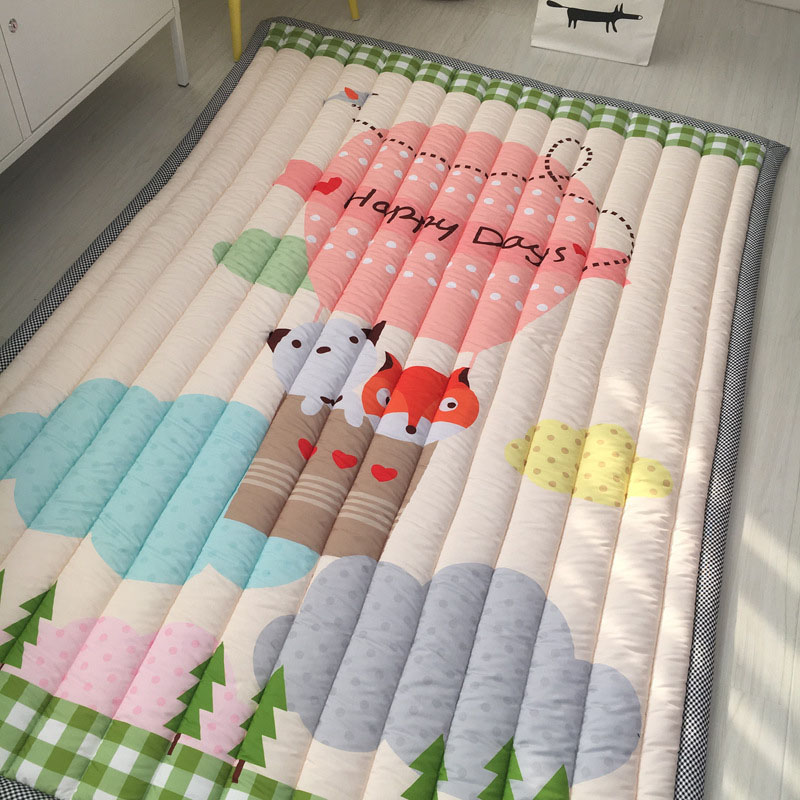 Kids Play Mat Thick Washable Carpet